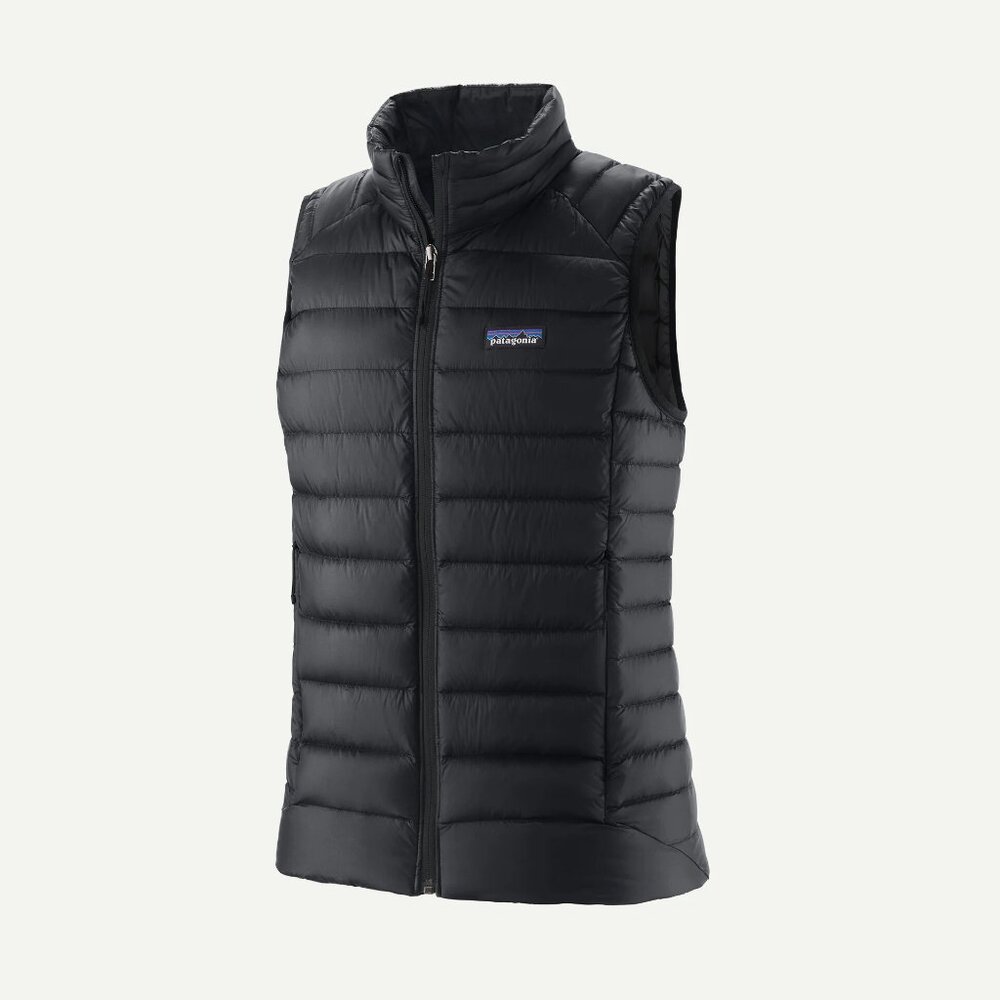 Patagonia Women's Down Sweater Vest Black Size Small